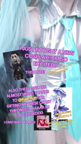 THANK YOU @Kale-Kun SMM AGAIN FOR ALL THE THINGS YOU'VE GOT OFF MY THRONE FOR ME! IM SOOSSOSO GRATEFULL! 🥹🥹❤️💕🌸🩷🎀 #everlastingnight #idv #miku #cosplay #wutheringwaves 
