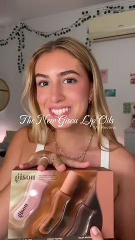 The New Gisou Lip Oils ✨🌟 O que acharam? @Gisou 🍂✨  #haul #makeuphaul #makeupreview #gisou #gisoulipoil 