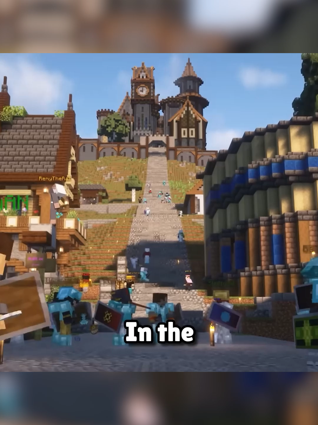Minecraft 1000 Players Simulate Civilization  Rich & Poor  | Recomendación de la Semana #minecraft #pelicula #youtube #recomendado