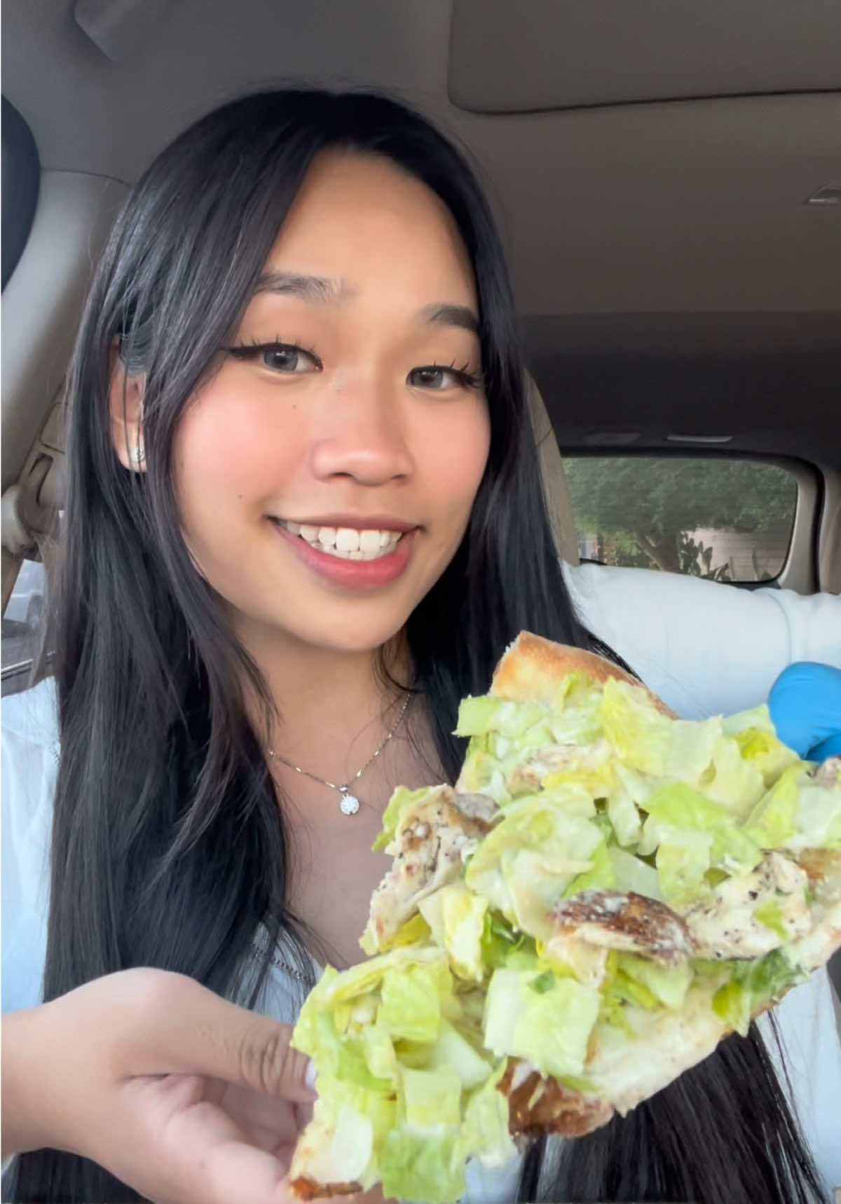 trying all the fav menu items from @salgilbertpizza 😋🍕 #pizza #caesarsalad #gilbert #arizona #bestpizza 