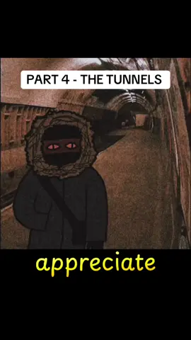 PART 4: THE TUNNELS #fyp #eerie #roadman #uktiktok #tfl 
