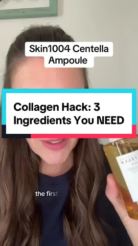 Vitamin C and retinol are collagen powerhouses — but layering the right ingredients underneath makes them even more effective. 🌿 Centella asiatica: boosts collagen via SMAD signaling + reduces irritation. [Study: Bylka 2013] 🔬 Peptides: clinically proven to increase collagen density + firmness. [Study: Pickart 2022] ✨ Niacinamide: strengthens barrier + supports collagen synthesis, reduces retinol irritation. [Study: Bissett 2005] Save this for your skincare routine! 💖 #CollagenBoost #VitaminCSerum #RetinolRoutine #SkinCareTips #GlowingSkinAfter40”@SKIN1004 US @Medik8 @Maelove Skincare 