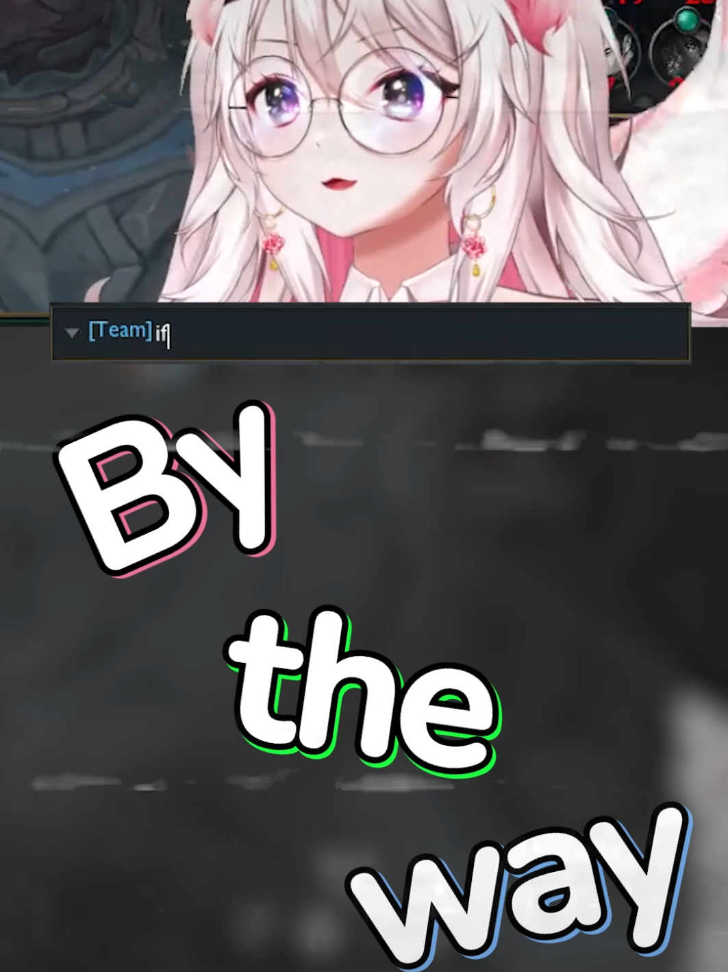I write my team a dissertation on flaming #vtuber #fyp #leagueoflegends #flame 