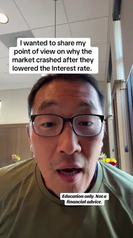 I want to share why I think the market skyrocketed it after the race cut, but eventually crashed. #creatorsearchinsights #stockmarket #stockmarketnews 