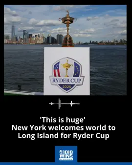 Governor Kathy Hochul expressed immense pride as she announced that the globally prestigious Ryder Cup is coming to Long Island's Bethpage Black Golf Course. 🎤 Sophia Hall reports 📸 Andrew Redington via Getty Images 🔊 Tune into 1010 WINS at 92.3 FM for more local news #nyclocalnews #nycnews #nyc #localnews #news #newyorkcity #longisland #longislandny #longislandnews #RyderCup #golf