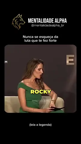 Quando a entrevistadora pergunta 