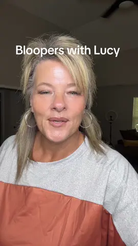 Bloopers with Lucy #bloopers  