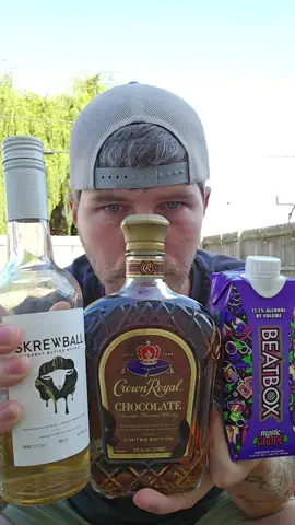 @BeatBox Beverages🧃  + skrewball whiskey + Crown Chocolate 