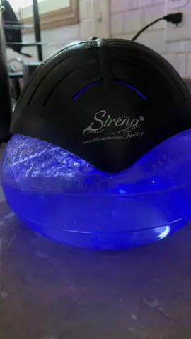 #Sirena Twister Black The Original Air Purifier Water Filter Air Cleaner For Home Essential Oil Aroma Diffuser With LED Night Light For Smoke & Pets Aromatic Fragrance Machine#tiktokshop #fyp 