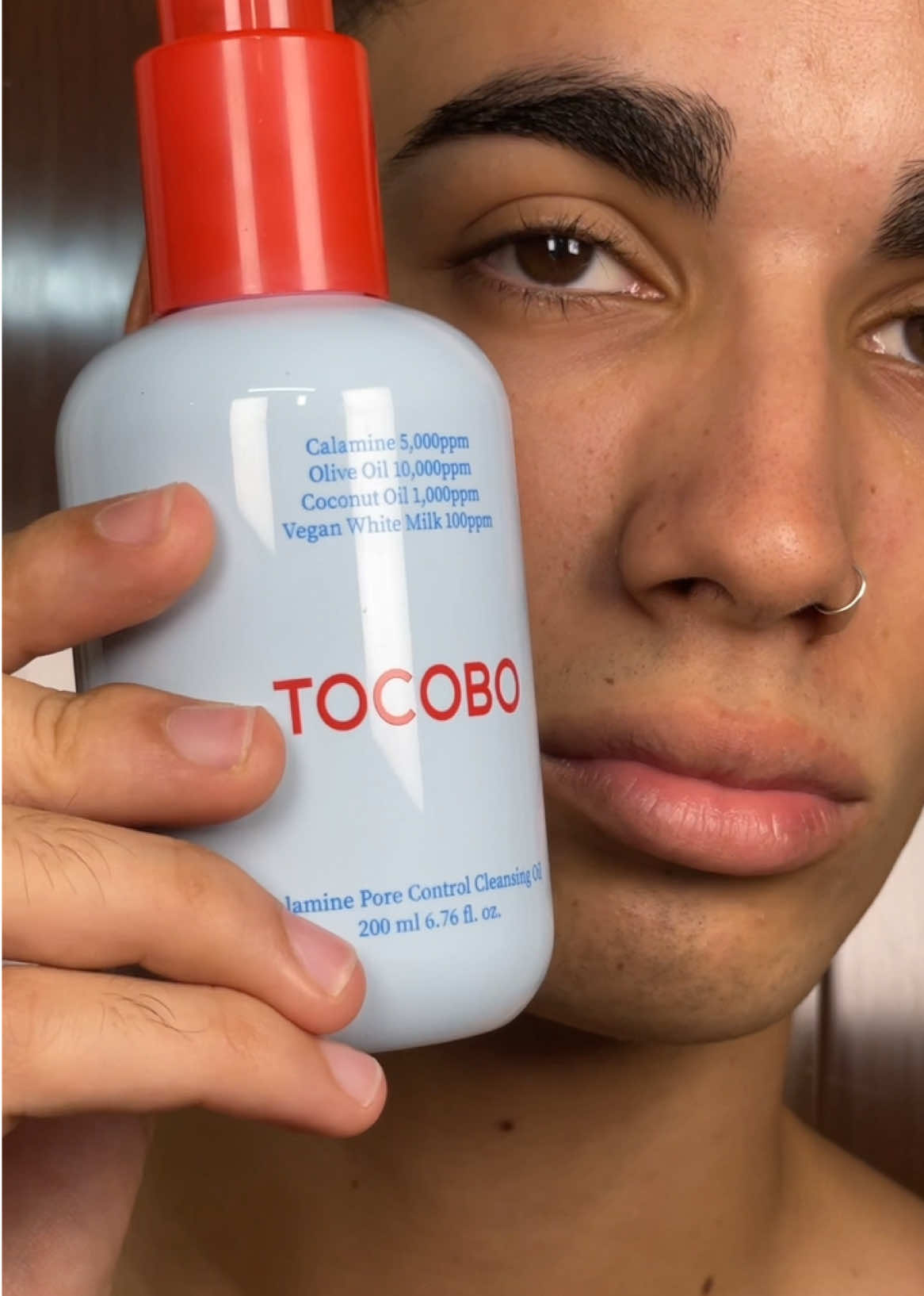 Bye grasa, hola piel fresca ✨ El Cleansing Oil con calamina que tu rutina estaba esperando 🙂‍↔️    🏷️: #tocobo #doublecleansing #doublecleanse #cleansingoil #cleansing   @TOCOBO @TOCOBO US @tocobo_latam 