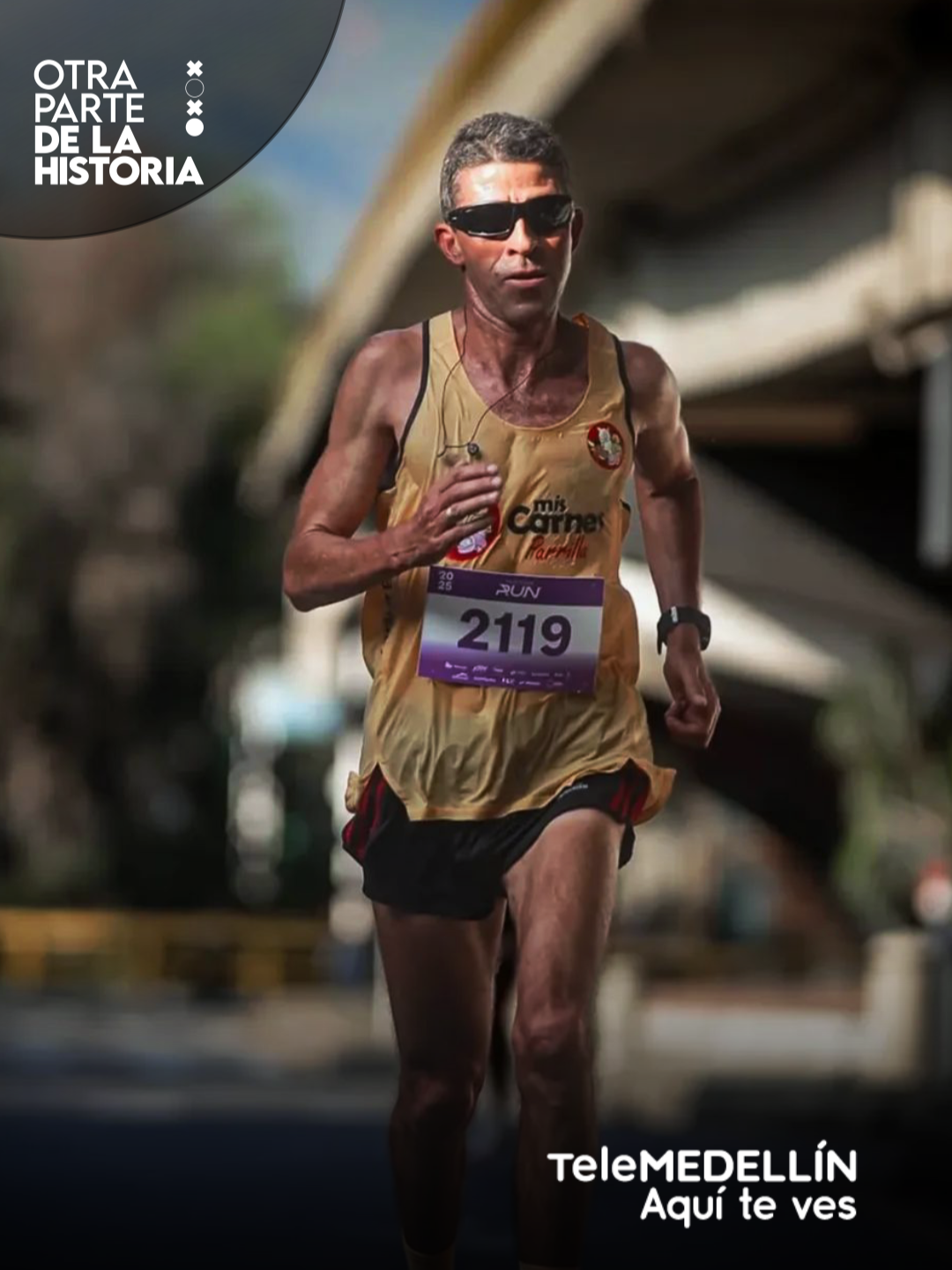 Diego Colorado no solo corrió por él, también lo hizo por Antioquia y por Colombia. Su huella en el atletismo es un legado que seguirá inspirando a quienes sueñan con llegar más lejos. 🏃🏻💪🏼🏅🧡 Conéctate con #OtraParteDeLaHistoria todos los martes a las 9:00 p. m. por nuestra señal en vivo y plataformas digitales. #Telemedellín