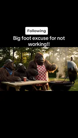 #bigfoot #viral #funny #aivideos 