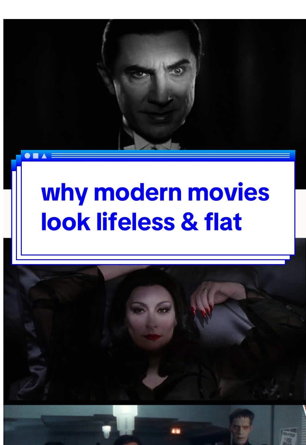 Another submission for #TikTokHotTakesContest is that modern films are ugly because nobody knows how to carve images with light anymore.  Dean Cundey needs to run a workshop 