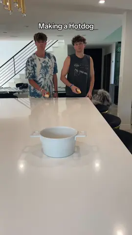 I think the bacon might have been hot
