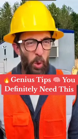 Genius Tips 🧠🔥 #construction #adam #tips #lifehacks #fyp 