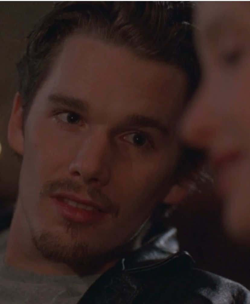 fall in love again and again #beforesunrise #charlixcx #beforesunriseedit #edit #ethanhawke 