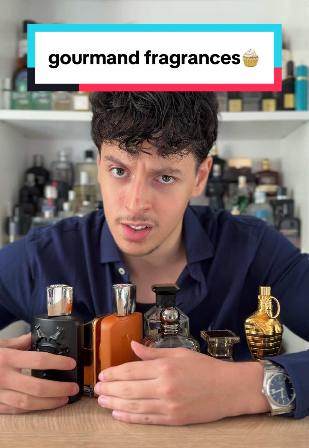 Gourmand fragrances that’ll make you smell delicious 😋 🧁#fragrancetiktok #perfumetiktok #cologne #gourmandperfume #winterfragrance 