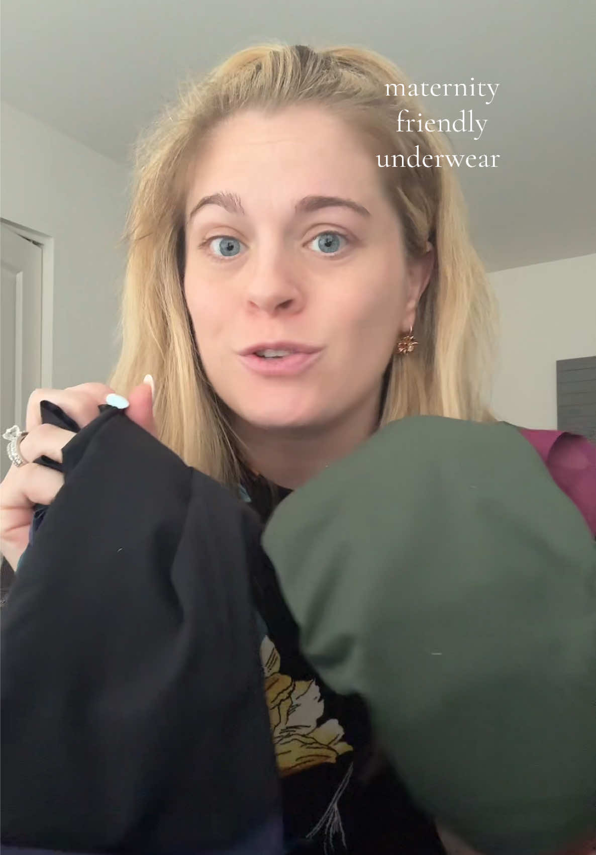 love when pre-pregnancy items also work for pregnancy!!  #beingpregnant #maternityfashion #pregnancy #pregnancyfriendly #levaounderwear 