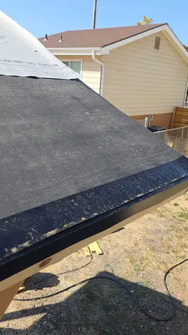 DIY roofing mistake! #diyroofing #roofing #construction 