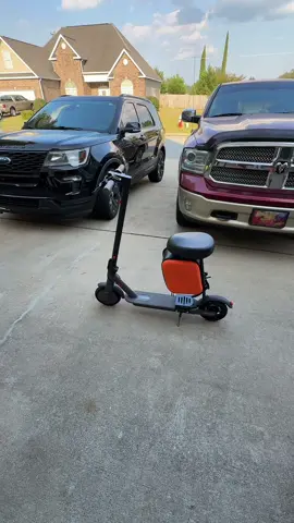 #ElectricScooter 