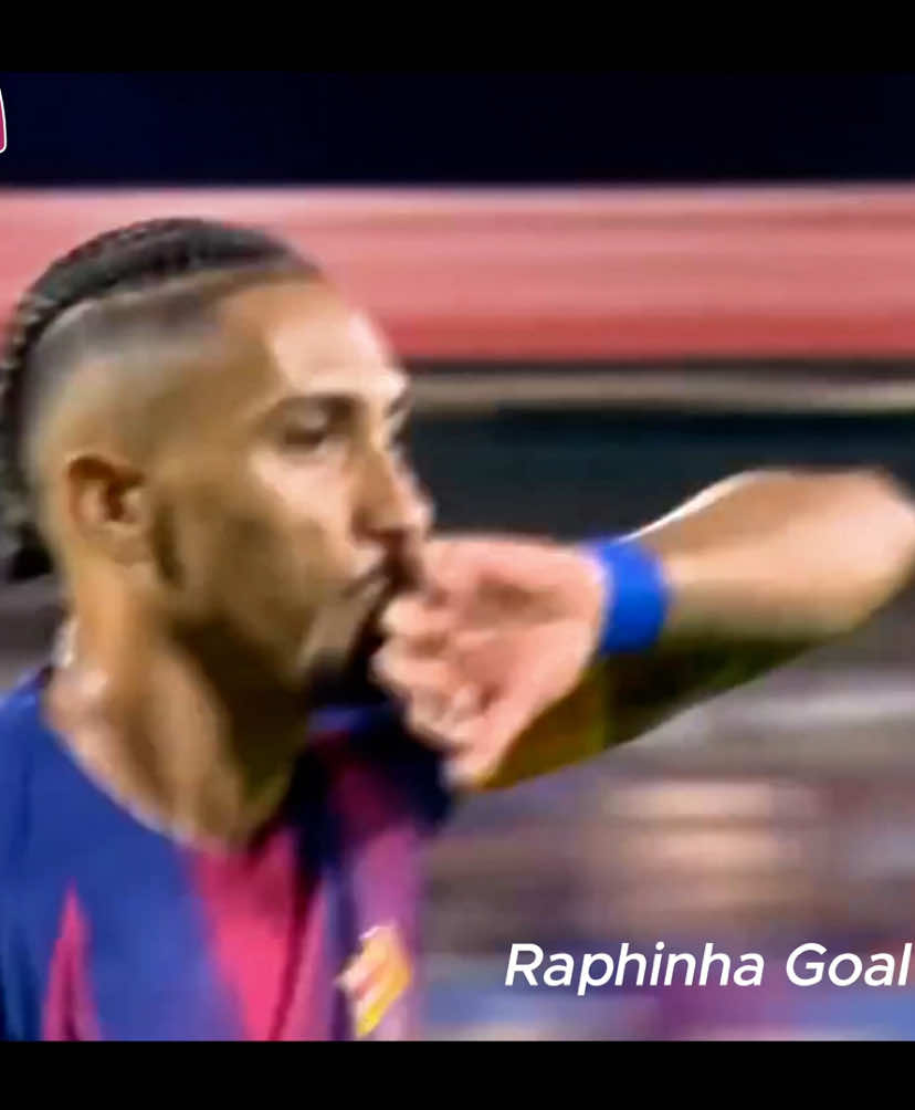 Raphinha Goal🔥🔥🔥🔥.                  #fyp #soccerlover #raphina #soccertiktok 
