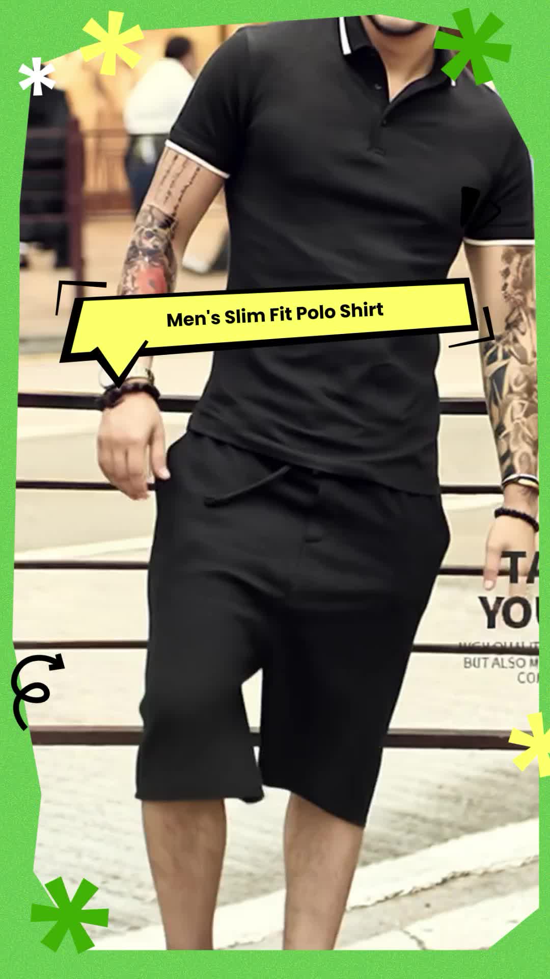 New Style British Style Trendy Men's Slim Polo Shirt Men's Lapel Short Sleeve T-Shirt Male Polo Shirt #mensfashion #mensstyle #menfashion #shirts #poloshirt #menstyleinspo #menshirts #mensshirts #poloshirts #poloshirtstyle