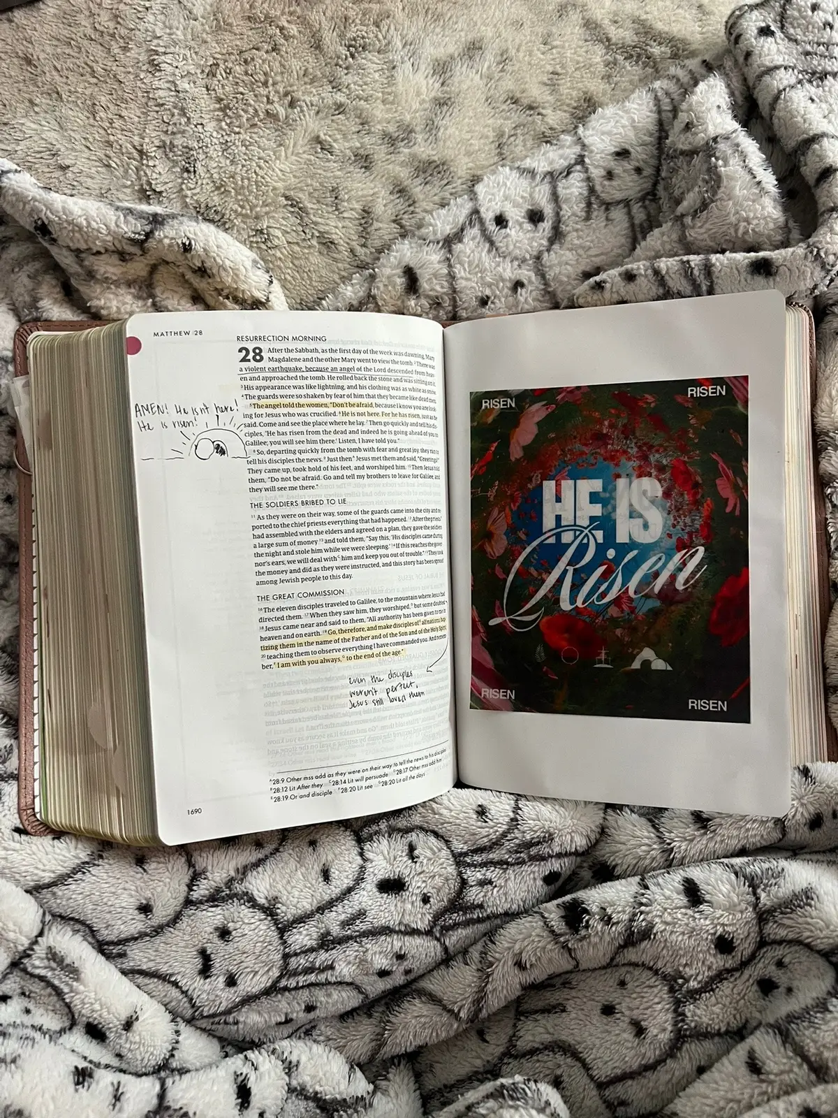 gettin crafty with Christ 🤍 I love having visuals throughout my bible, so I added some of my own vellum inserts I made! I want to add more refrence type of inserts, but for now, I just let my creativity flow ~  #biblediy #bibleinserts #biblereference #journalbible #studybible #shereadstruth #blackgirlscraft #velum 
