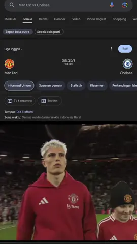 Garnacho kembali ke Old trafford 🥀 #fouryoupage #garnacho #football #manutd #oldtrafford 