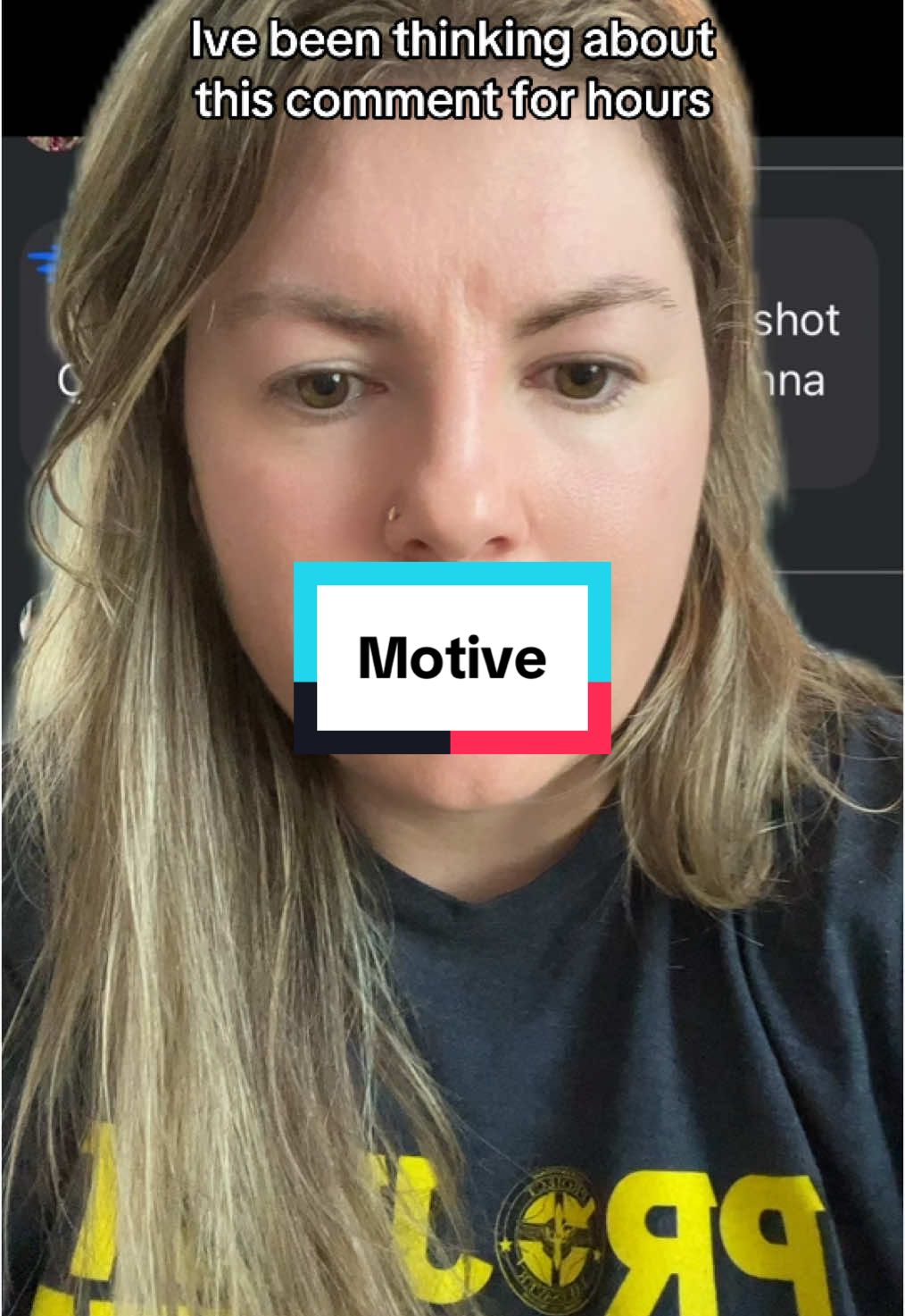 I think… maybe she’s right. 