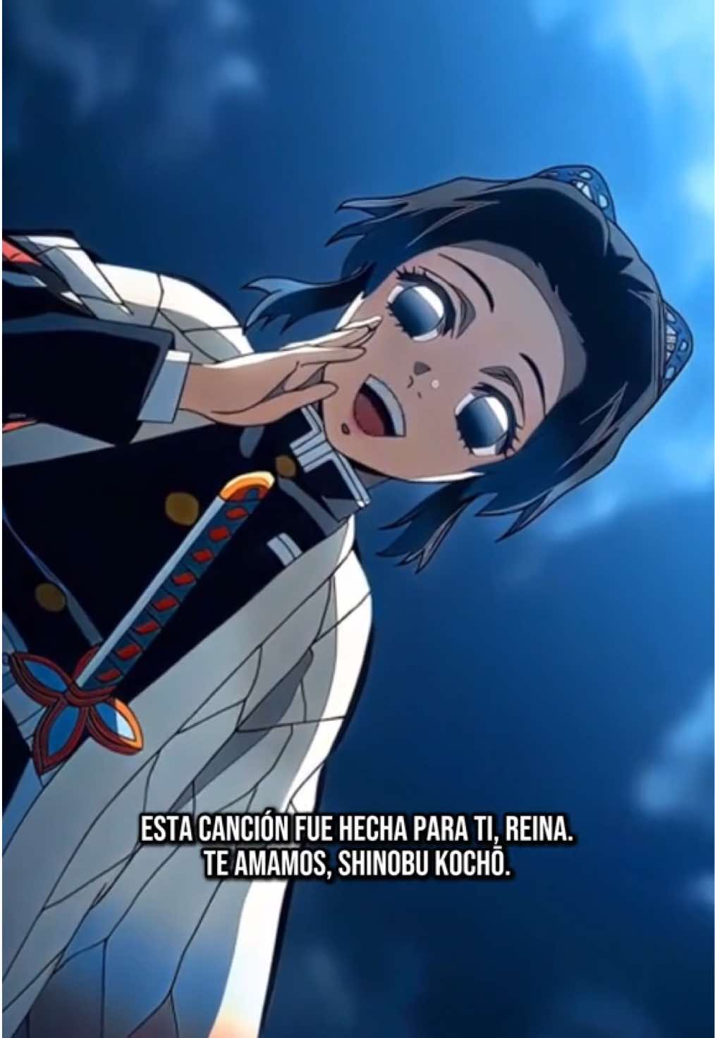 Shinobu Kochō tiene un par de cosas en común con la letra y con la artista *guiño guiño*. Un personaje fuerte y amado por todos los fans de Demon Slayer si nos lo preguntan. 🦋⚔️🏯👺 . Entérate de más contenido exclusivo en azteca7.com. 💥💻❤️‍🔥 #ShinobuKocho #Shinobu #DemonSlayer #KimetsuNoYaiba #TanjiroKamado