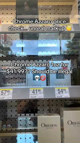 Why spend $41.99 on a tiny 1oz Chrome Azzaro when TikTok Shop has the 3.3oz for almost the same price? Triple the size, way better deal. #ChromeAzzaro #FragranceDeals #CologneCheck #TikTokShopFinds #SmellGoodForLess 