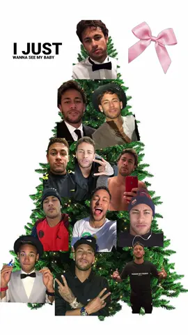 Minha árvore de Natal🎄🎅 #neymar #natal #fppppppppppppppppppppppp 