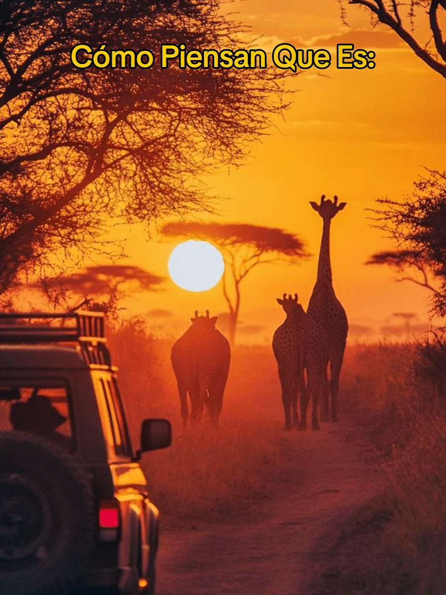 Así Es Como La Gente Piensa Que Es Africa 😳🤯 #datoscuriosos #SabiasQue #curiosidades #africa #mundo 