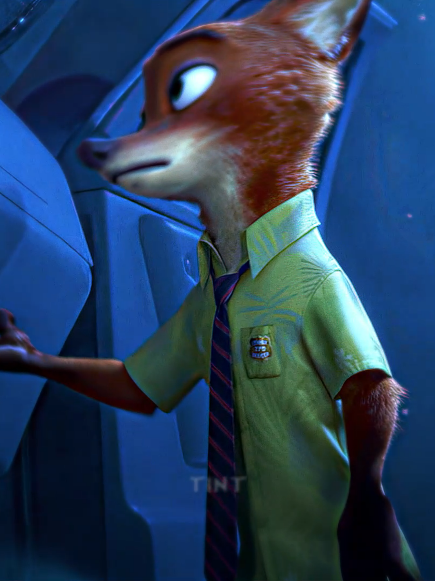 the way they are flirting | #nickwilde #nickwildeedit #zootopia #zootopiaedit