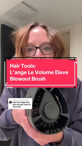 Replying to @roniow The L’ange Le Volume Eleve Blowout Brush is on sale right now, making it the perfect time to upgrade your hair routine. With its sleek teardrop design, this blowout brush gives you maximum volume while letting you get closer to your roots for a professional finish at home. Designed to reduce frizz and promote shine, it leaves your hair looking smooth, bouncy, and full of life. The lightweight design and powerful airflow make styling quicker and easier than ever, saving you time while still delivering flawless results. Perfect for everyday glam or special occasions, this blowout brush is a beauty tool you’ll reach for again and again. Don’t wait—snag the L’ange Le Volume Eleve Blowout Brush while it’s still on sale and create salon-quality blowouts at home. #langelevolume #blowoutbrush #hairstylingtools #hairdryerbrush #voluminoushair