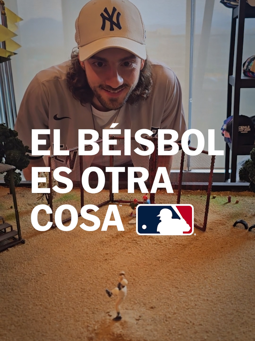 El béisbol es otra cosa ⚾️ @MLB México | #JuankPerez #Beisbol #MLB #Baseball 