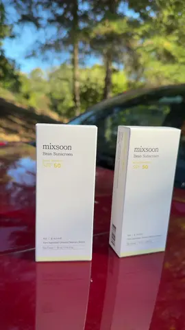 #Mixsoon #ProtectorSolar #SkincareDiario #BloqueadorFacial #ProtecciónSolar     