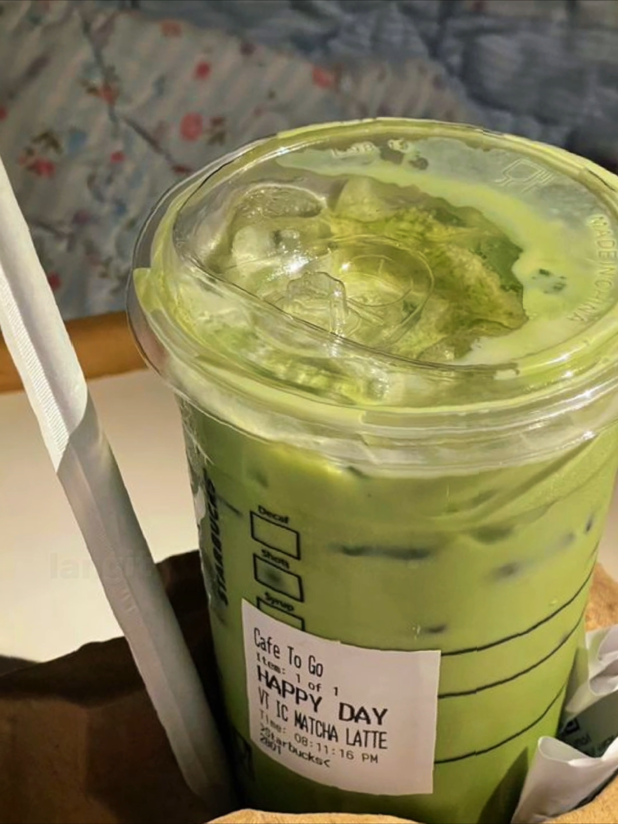 @.zzaraody @zidan_6985 ini yg versi matcha ya 😁 . . . foto dari pinterest  #matcha #fyp 