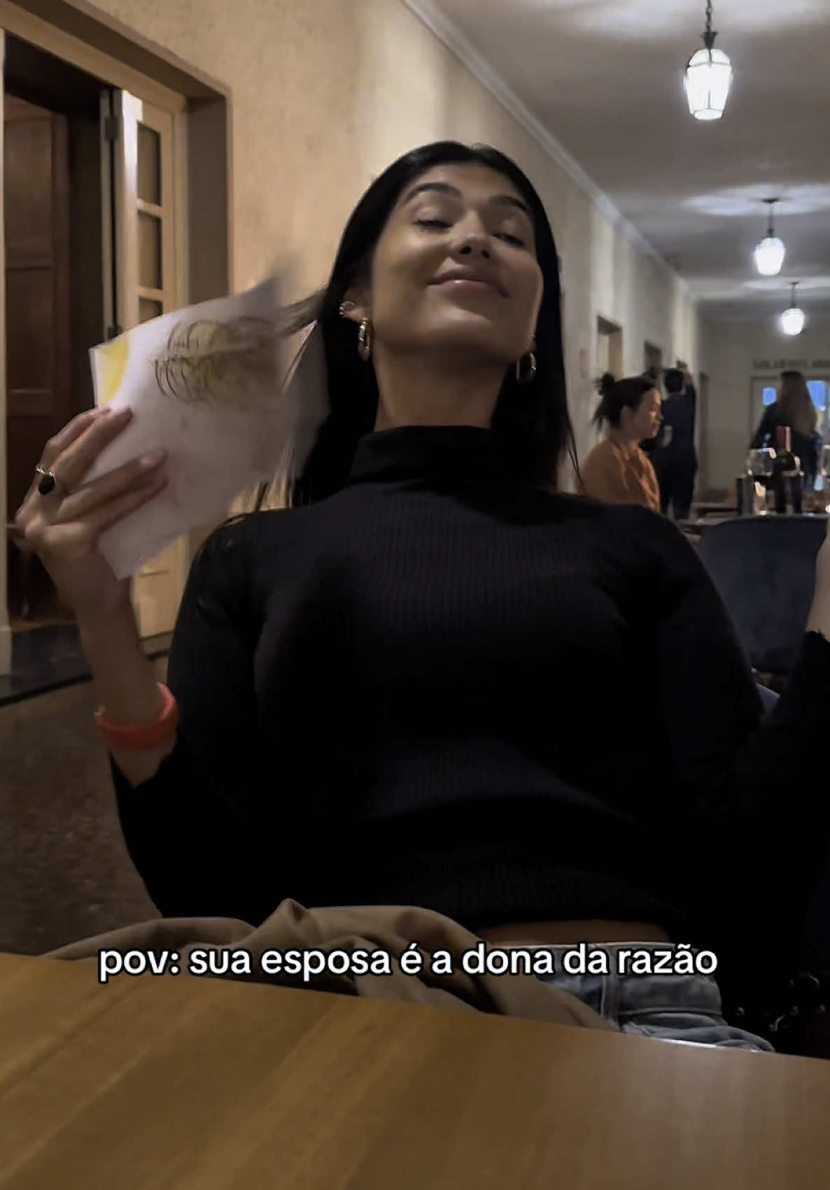 no dia que assumir que tá errada, vai cair água @Pietra Vasconcelos 