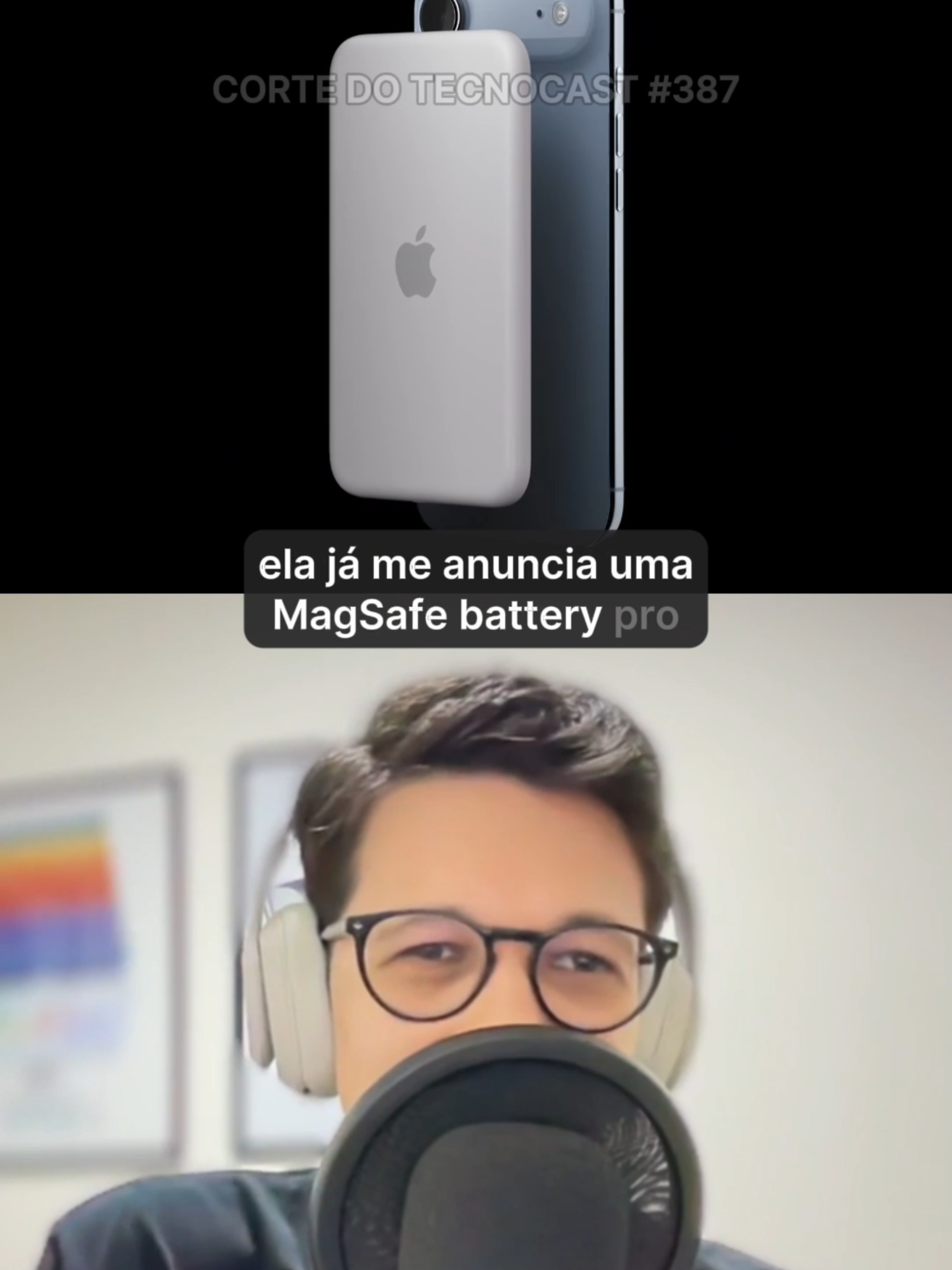 🔋 Será que aguenta o tranco? 🎙️ No Tecnocast 387, conversamos sobre o iPhone Air, o smartphone ultrafino da Apple. Mas será que o celular aguenta mesmo o dia inteiro longe da tomada, ou vai precisar do MagSafe, que o deixa mais grosso que o iPhone 17 Pro? 👉 Confira o papo completo, já disponível na sua plataforma de podcasts preferida #Tecnocast#iPhoneAir#Smartphone #Apple#TechTok