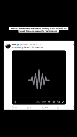 Repost!!! Twitter post d4vd posted back in 2022  #d4vd #fyp #truecrime #trending 