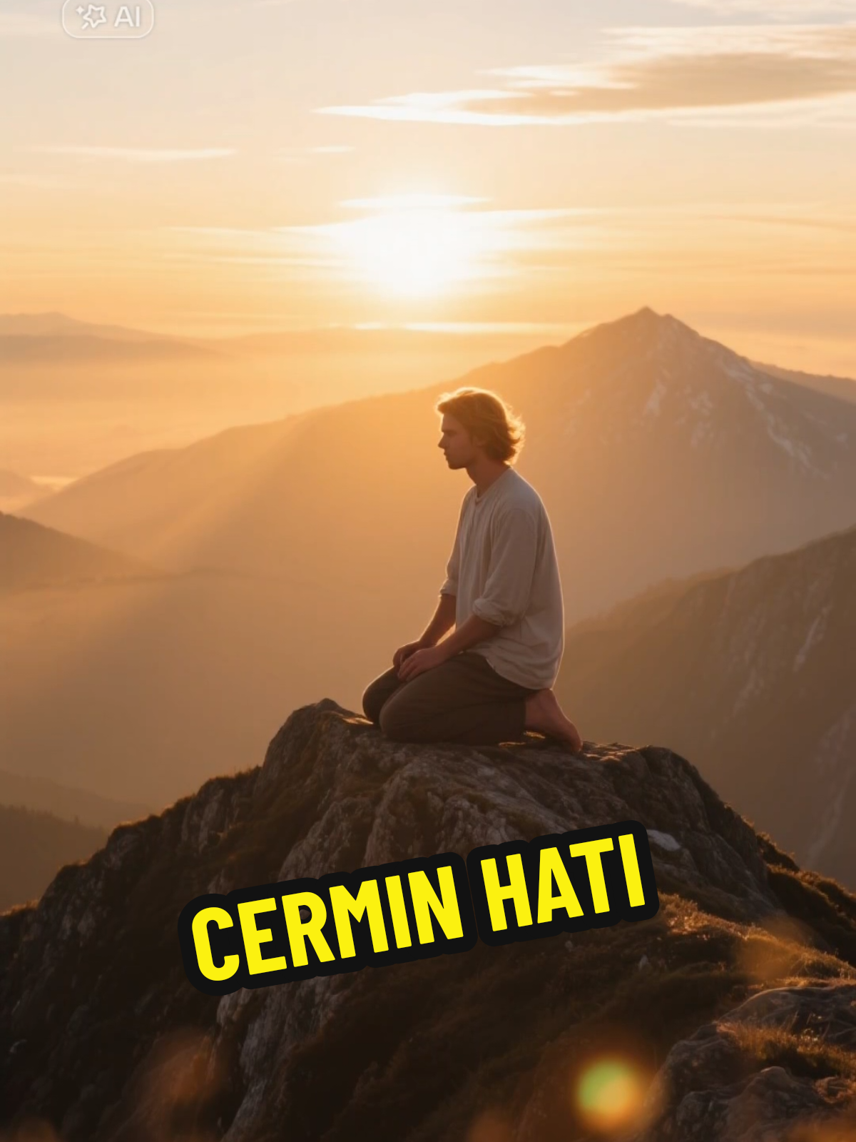 Banyak orang sibuk mencari kebenaran di luar dirinya… Padahal cahaya itu sudah bersemayam di dalam dada.  Perjalanan terjauh manusia, bukan ke ujung bumi, melainkan kembali ke pusat dirinya.  👉 Kamu sudah sejauh mana menyelami dirimu sendiri? #KesadaranDiri #RenunganHati #SpiritualJourney #FilsafatHidup #CapCut 