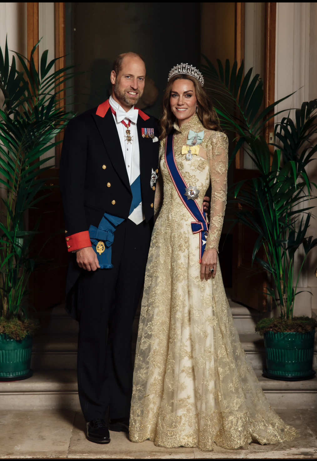 The Prince and Princess of Wales  #princessofwales #princeofwales #katemiddleton #princewilliam #fyp 