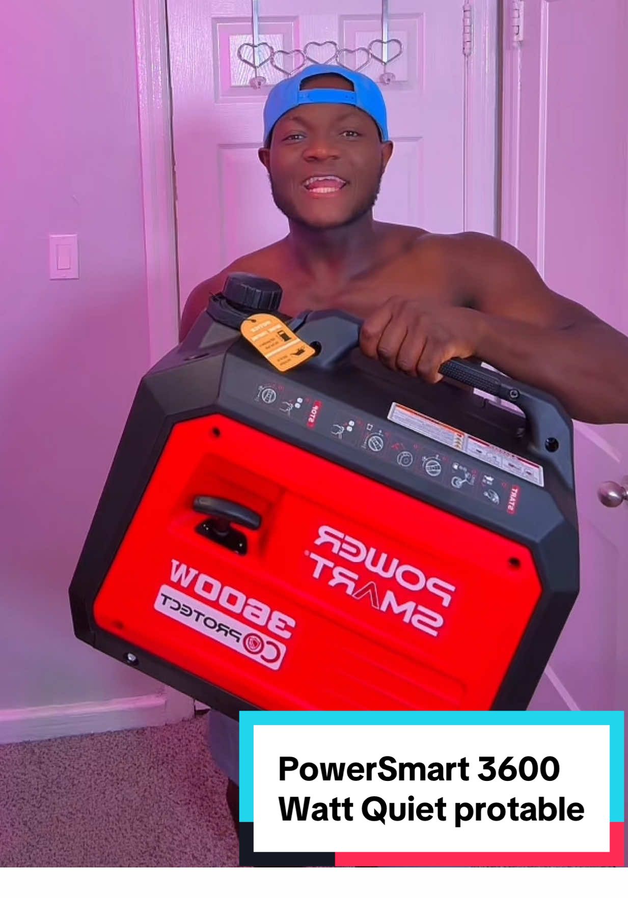 PowerSmart 3600 Watt Quiet Portable inverter , Free Shipping 🔥🔥🔥