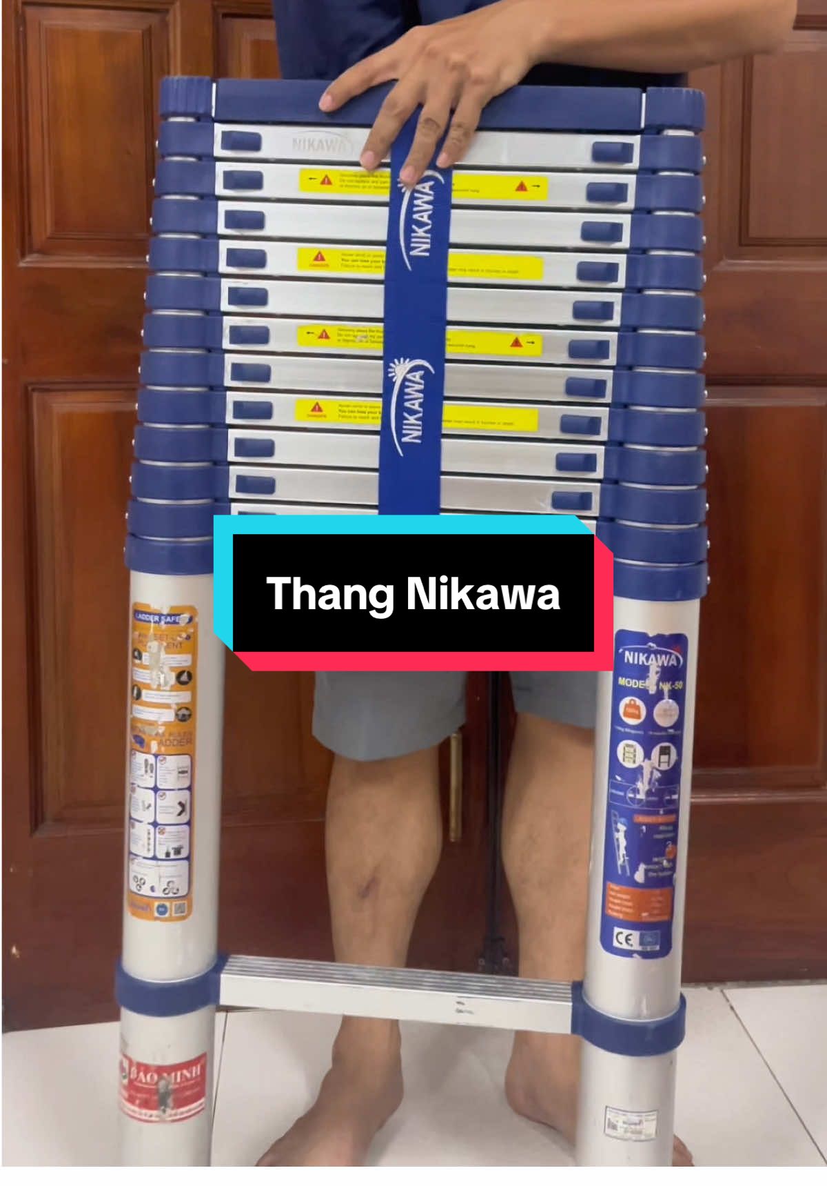 Thang nhôm nikawa#giadung #khogiadungs #salegiuathang #thangnhomnikawa #thangrutdon  @khogiadungs✅  @khogiadungs✅  @khogiadungs✅ 