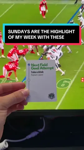 this is so goated 😭🏈 #nfl #drinkinggame #football 