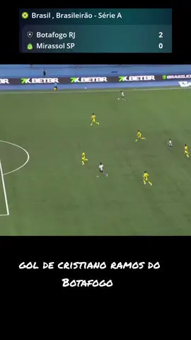 #futebol #botafogo  botafogo abre 2 a zero na sensação do campeonato 🙅
