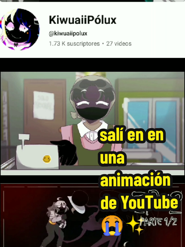 Gracias por la oportunidad Te quiero mucho @Yo soy kiwuaii! 💚 mucho éxito en tu proyecto!!! #fyp  #animation #dibujo #fandub #anime 