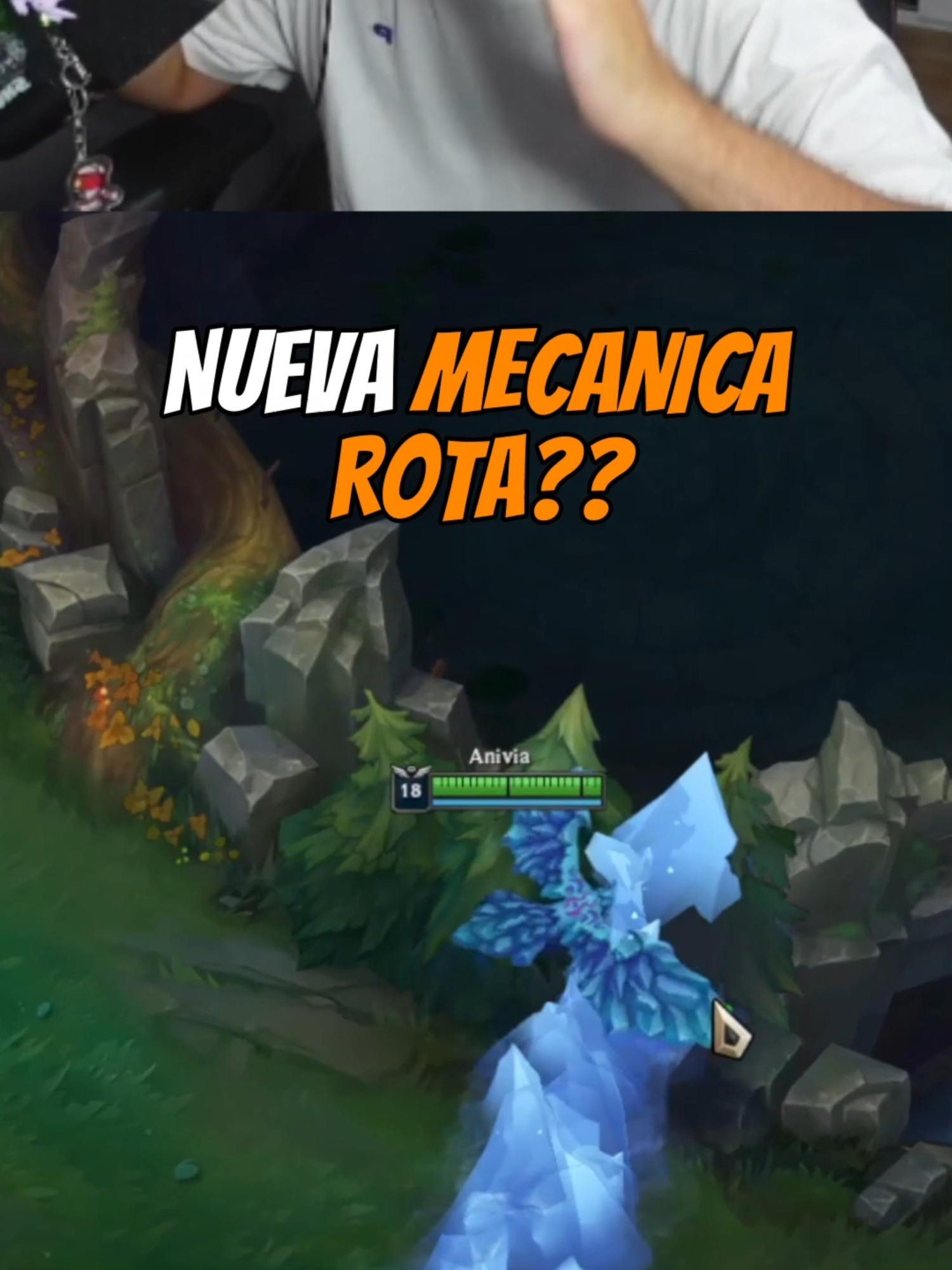Mecanica rota o bug??🤔🤔#league #leagueoflegends #leaguetiktok #lol #dami #dami1z