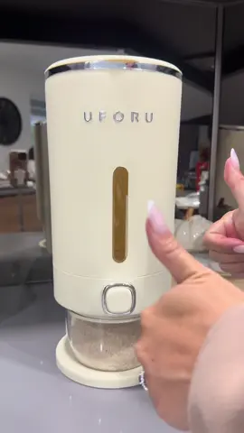 Me encantó este dispensador de arroz😍